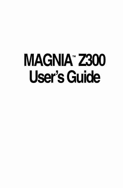 Toshiba Server Z300-page_pdf